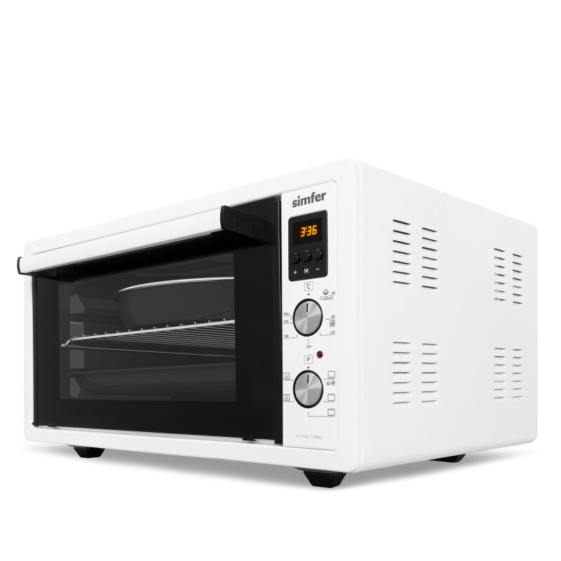 Simfer 4558 Beyaz 45 Litre Turbo Midi Fırın | Simfer