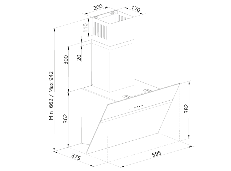 Simfer Siyah Cam 6 Fonksiyon Elektro Turbo Ankastre Set (7336 Fırın + 3500 Ocak + 9603 Davlumbaz)